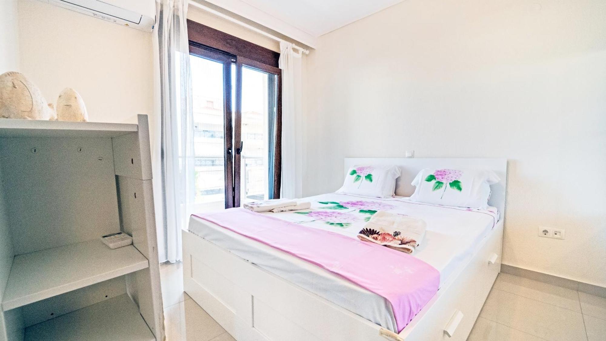 Luxury And Sunny Apartment 250 Mts From The Beach!! Peraía Exterior foto